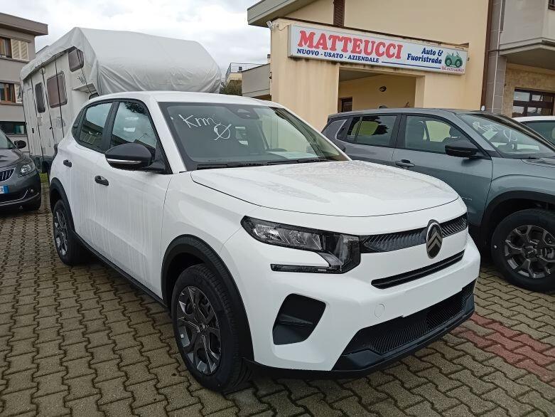 CITROEN C3 1.2 BENZINA PureTech 100 S&S YOU