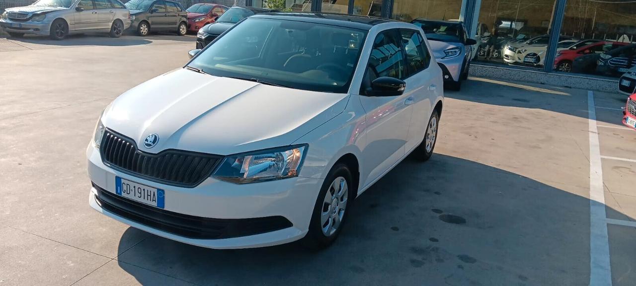 Skoda Fabia 1.0 MPI 60 CV Active 5 porte