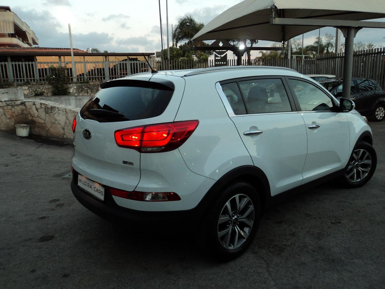Kia Sportage 1.6 ECO GPL+ 2WD Cool