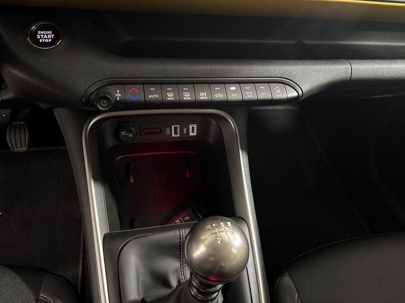 Jeep Avenger 1.2 turbo Summit fwd 100cv