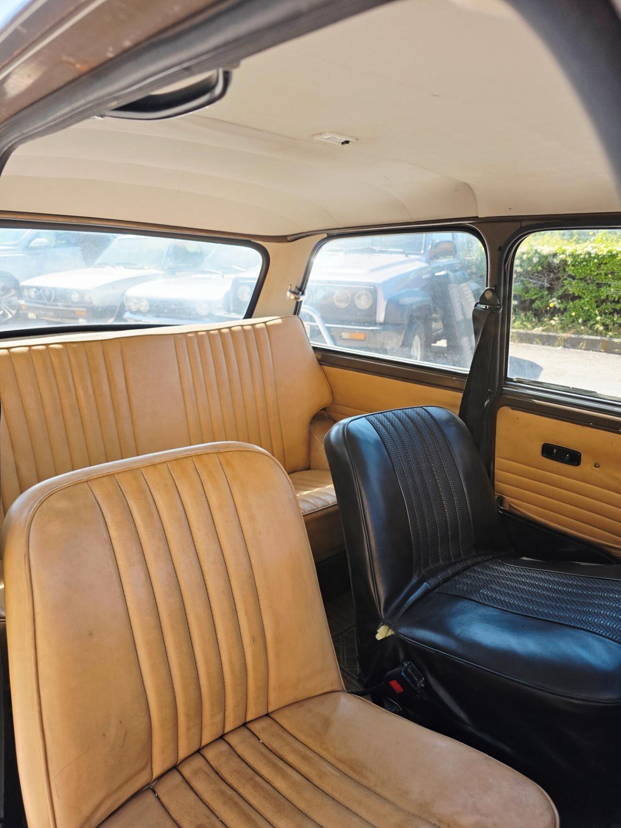 Innocenti Mini 1000 Targhe originali