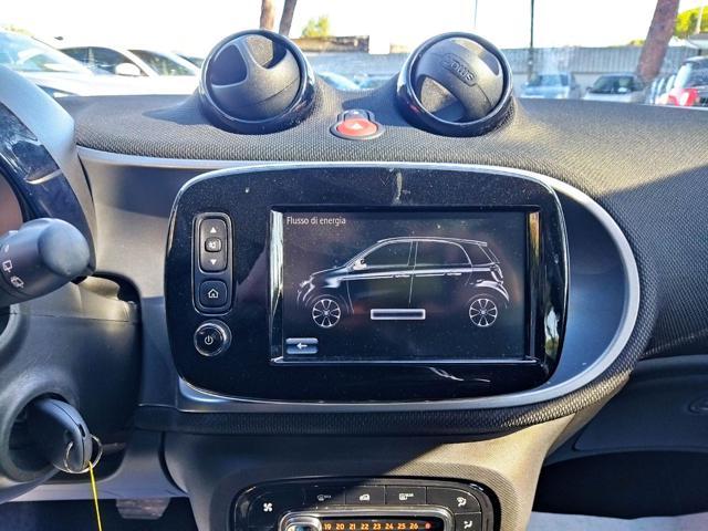 SMART ForFour EQ PASSION ELETTRICA 56cv(41 kW) SENS PARK CERCHI