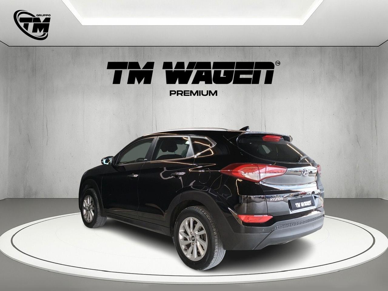 Hyundai TUCSON 1.7 crdi Xpossible 2wd 141cv dct