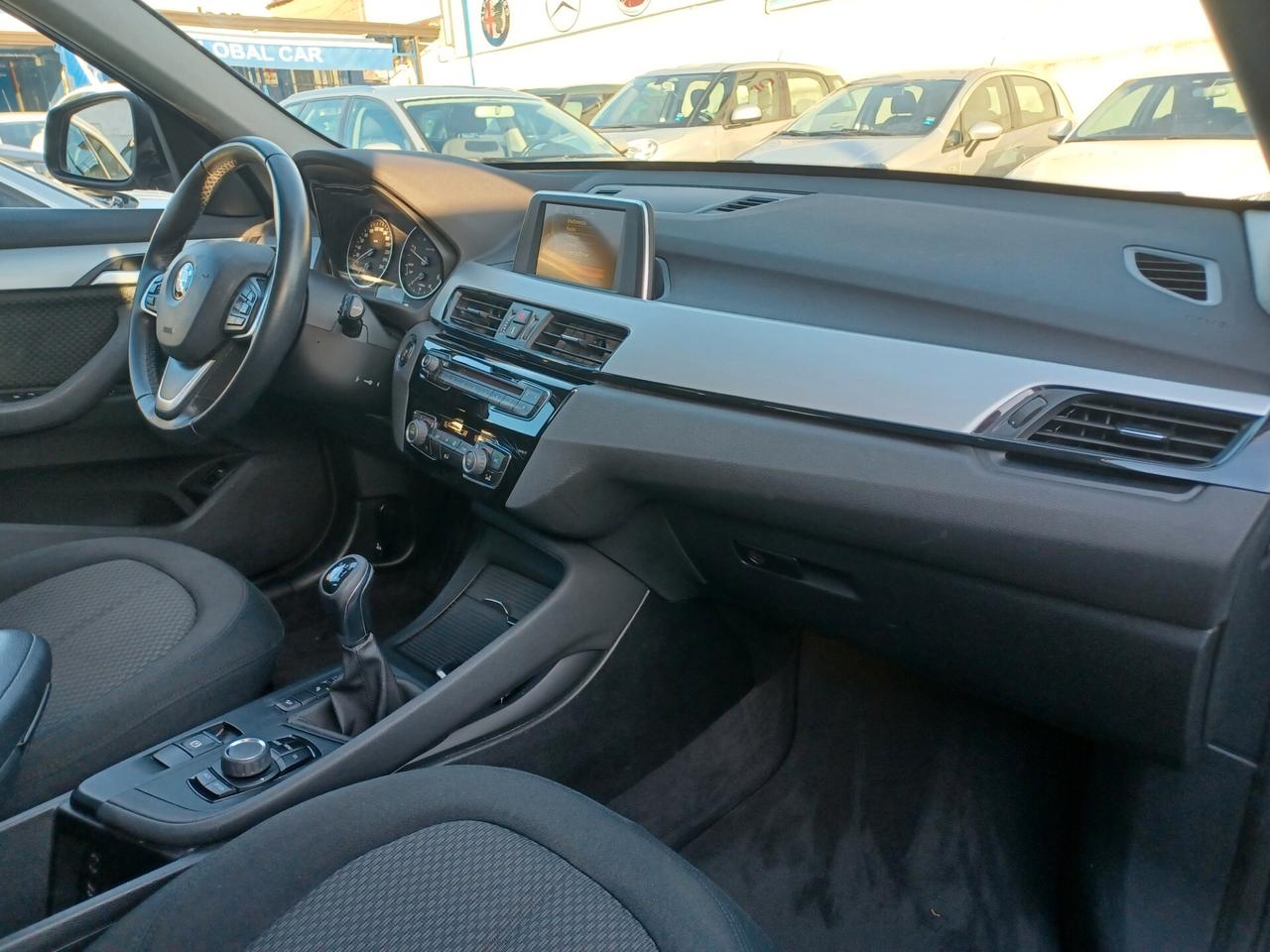 Bmw X1 X DRIVE 20 D 190 CV UNICO PROPRIETARIO