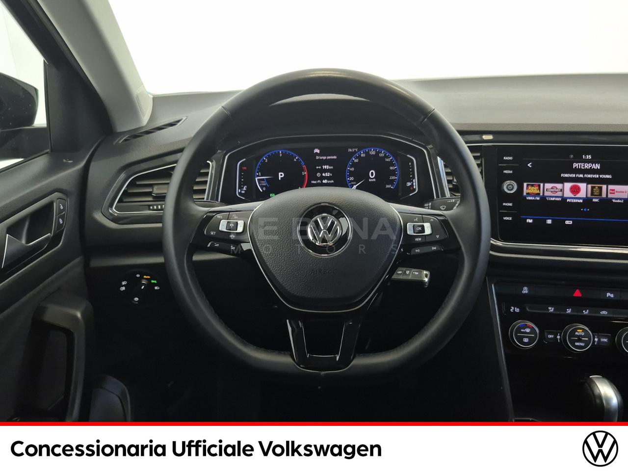 Volkswagen T-Roc 2.0 tdi advanced 150cv dsg