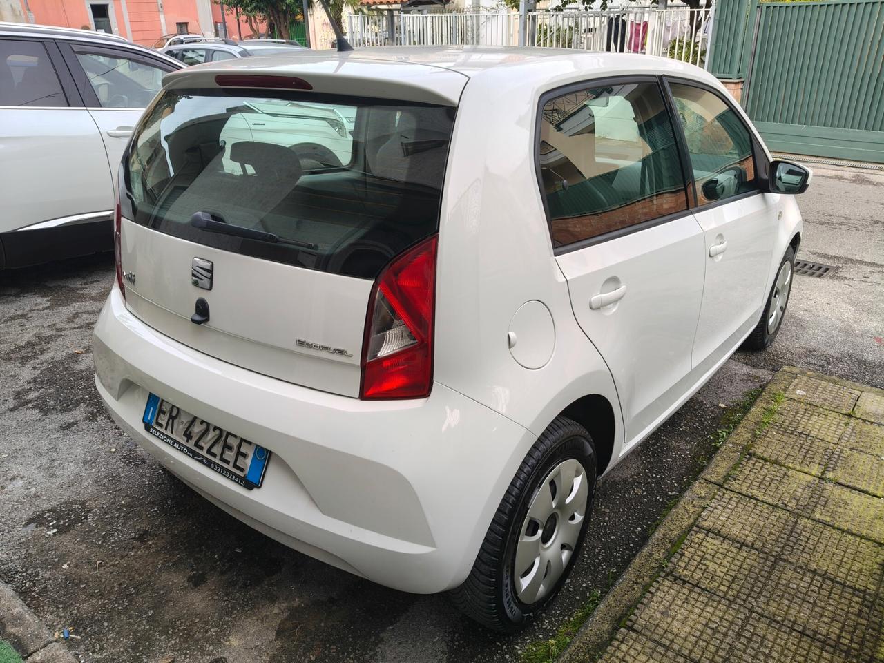 Seat Mii 1.0 METANO 5 pFULL OPTIONAL 2014