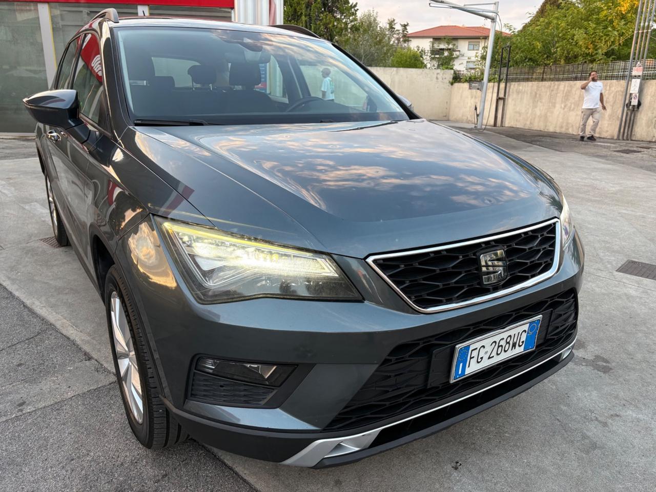 Seat Ateca 1.6 TDI anno 2017 ful perfetta