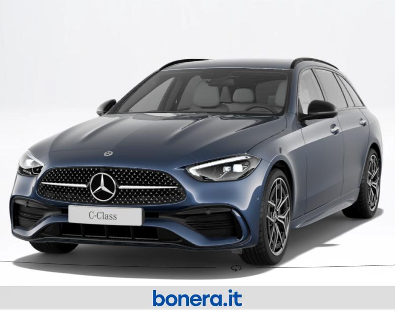 Mercedes Classe C 220 220 d Mild hybrid AMG Line Advanced Plus 4Matic 9G-Tronic