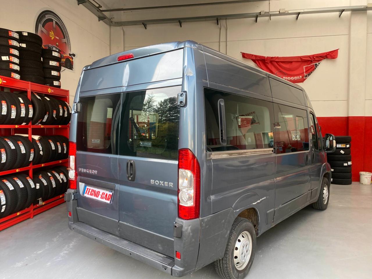 Peugeot Boxer YBDMPB/9F 9 Posti
