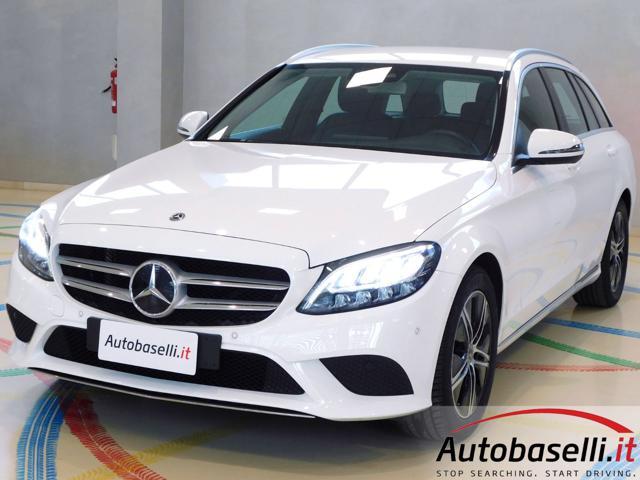 MERCEDES-BENZ C 200 D SW AUTOMATIC 9G SPORT PLUS 160 CAVALLI