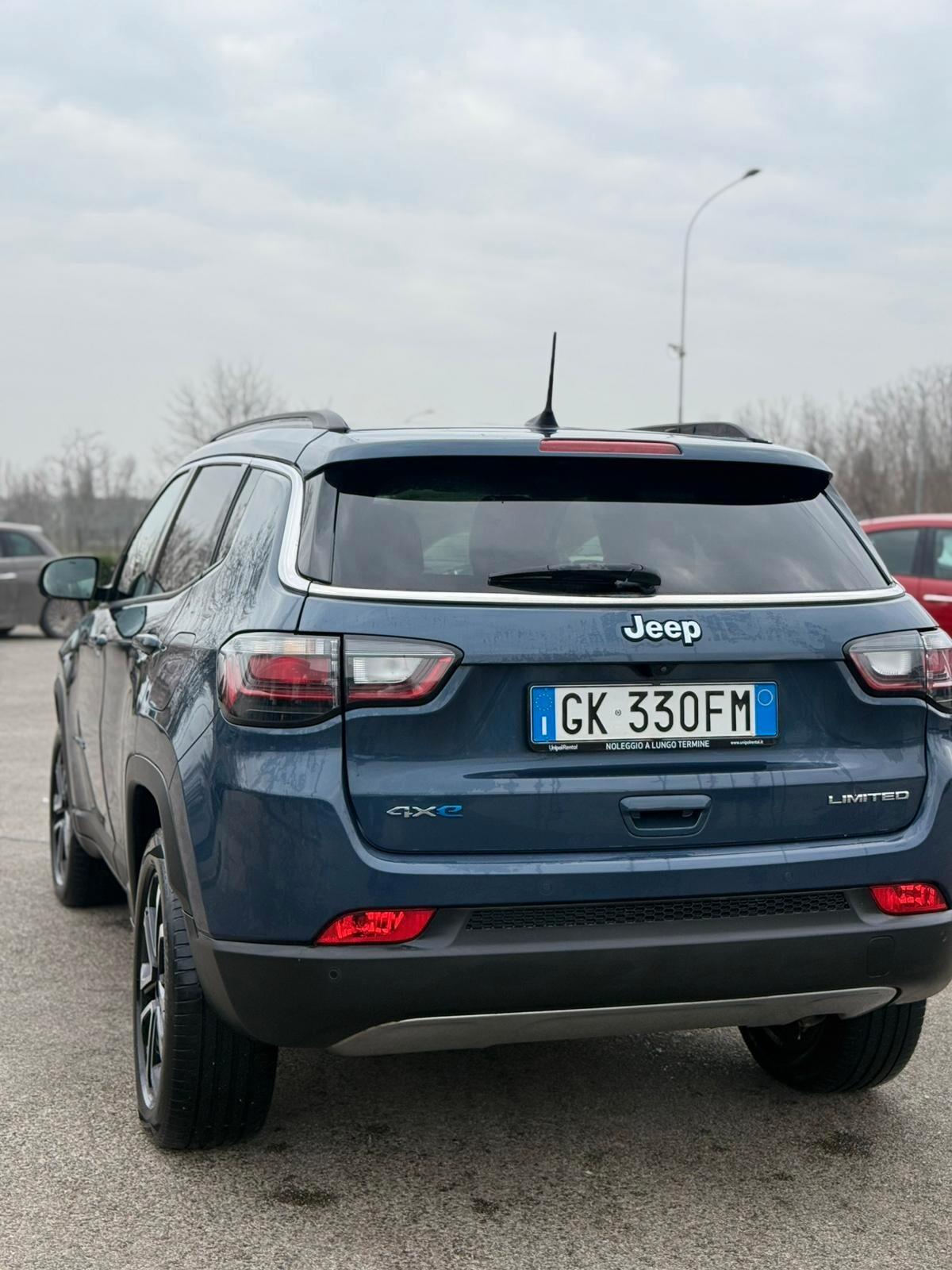 Jeep Compass 1.3 Turbo PHEV 4xe Limited IVA ESPOSTA