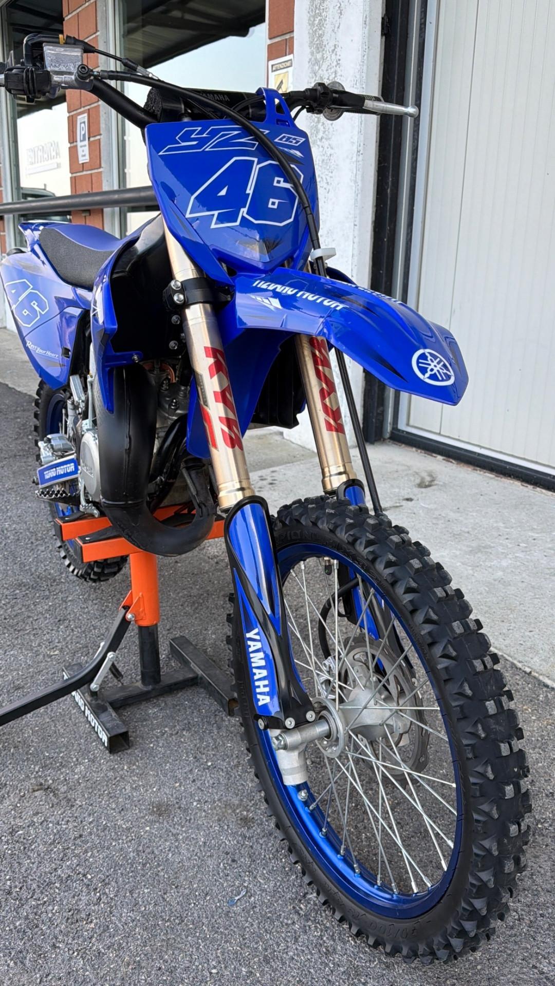 Yamaha YZ 85