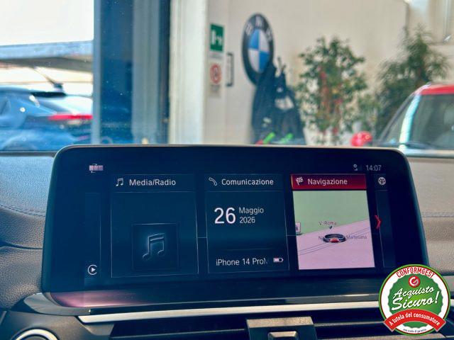 BMW X4 xDrive20d Msport-X *TAGLIANDI BMW*CARPLAY*