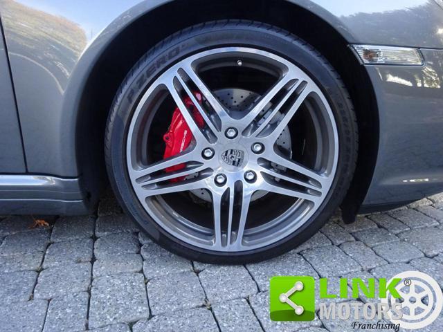 PORSCHE 911 997 Carrera 4S Cabrio 111 controlli - 35 mila KM