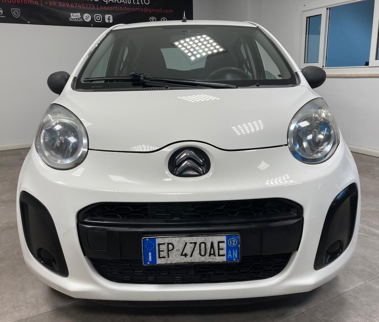 CITROEN C1 1.0-OK NEOPATENTATI - EURO 5