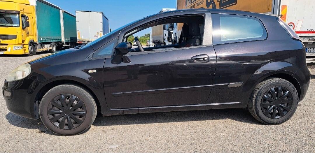 Fiat Punto Evo 1.4 3 porte Dynamic GPL