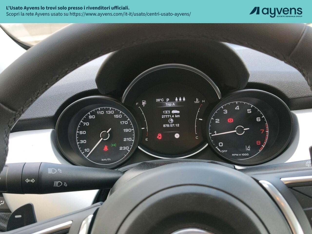Fiat 500X 1.5 T4 Hybrid 130 CV DCT Cross