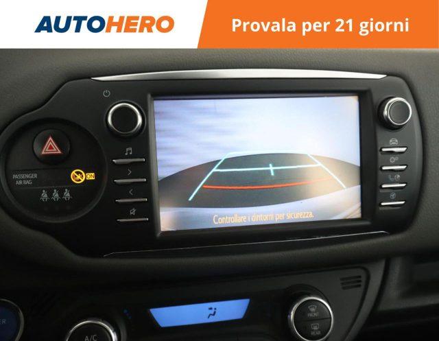 TOYOTA Yaris 1.5 Hybrid 5 porte Business