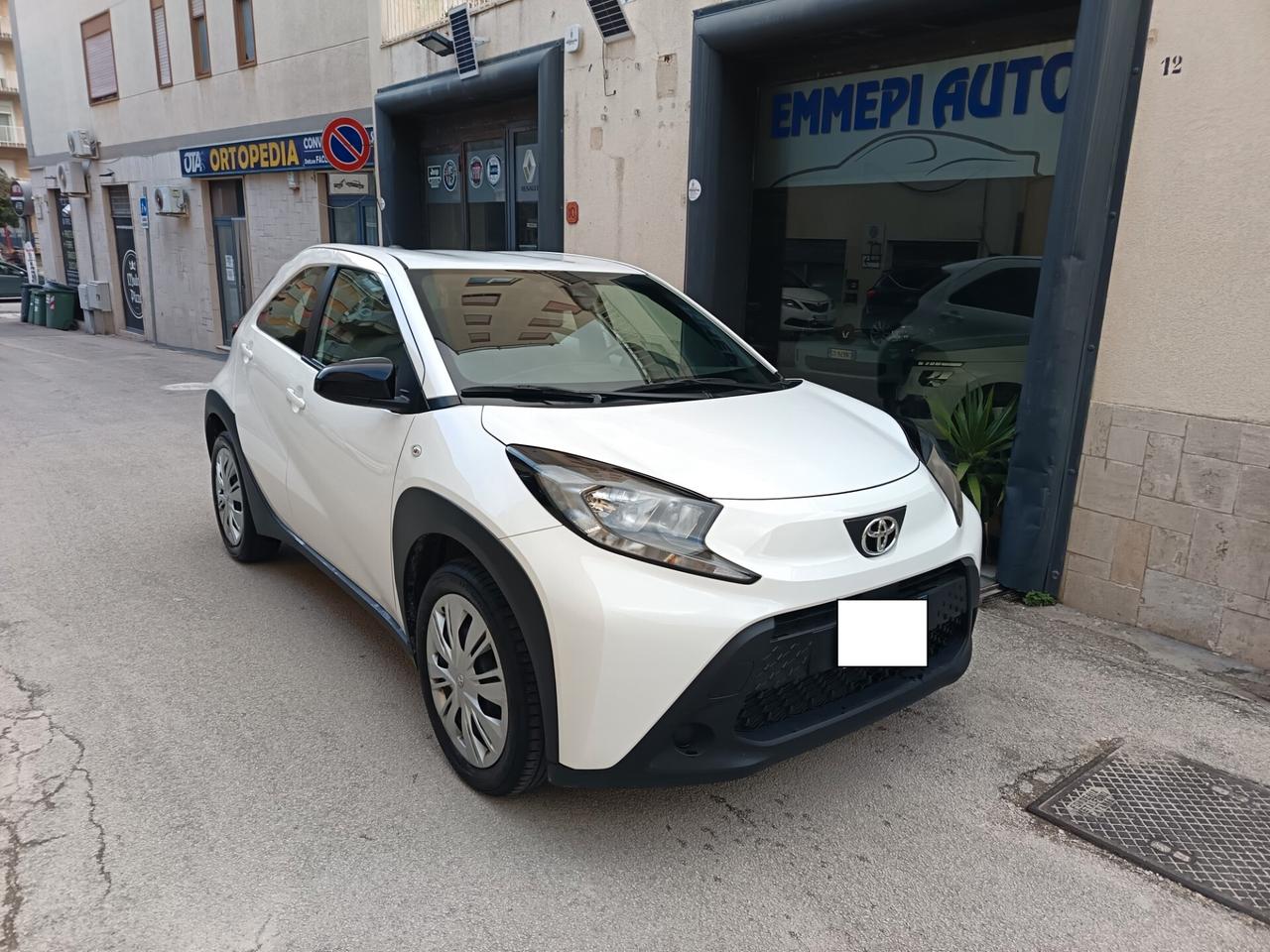 Toyota Aygo X 1.0- 72 CV Active Garanzia Toyota