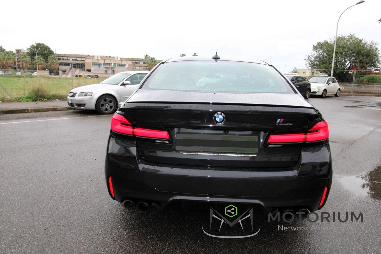 BMW M5 Competition 4.4 V8 625 CV xDrive Steptronic