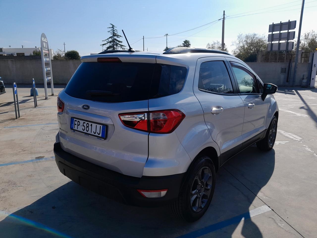 Ford EcoSport 1.5 TDCi 100 CV Start&Stop Plus