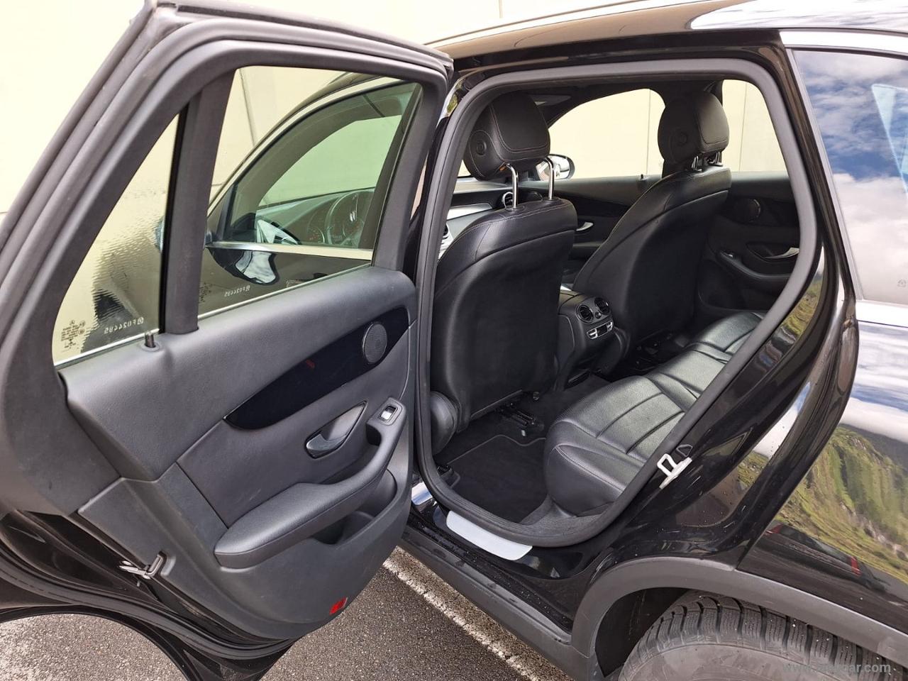 MERCEDES-BENZ GLC 250 d 4Matic PELLE + TELECAMERA 360