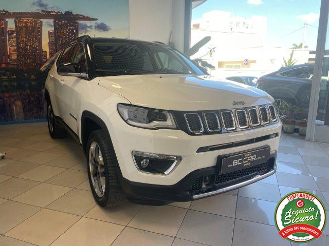 JEEP Compass 2.0 Mjt 140cv aut. 4WD Limited