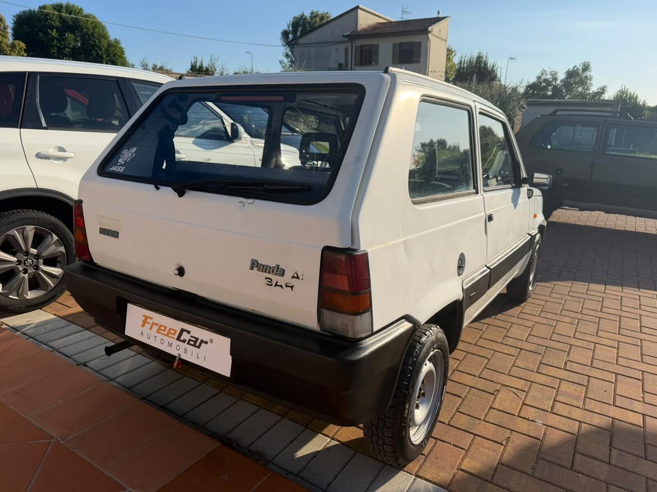 Fiat Panda 900 i.e. cat Hobby