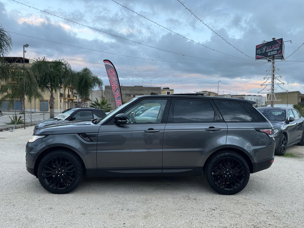 Land Rover Range Sport 3.0 TDV6 HSE Dynamic