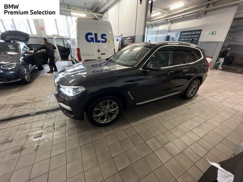 BMW X3 XDRIVE30E XLINE AUTO