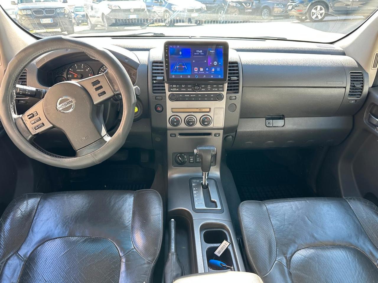 Nissan Navara 2.5 dCi 4 porte Double Cab Platinum