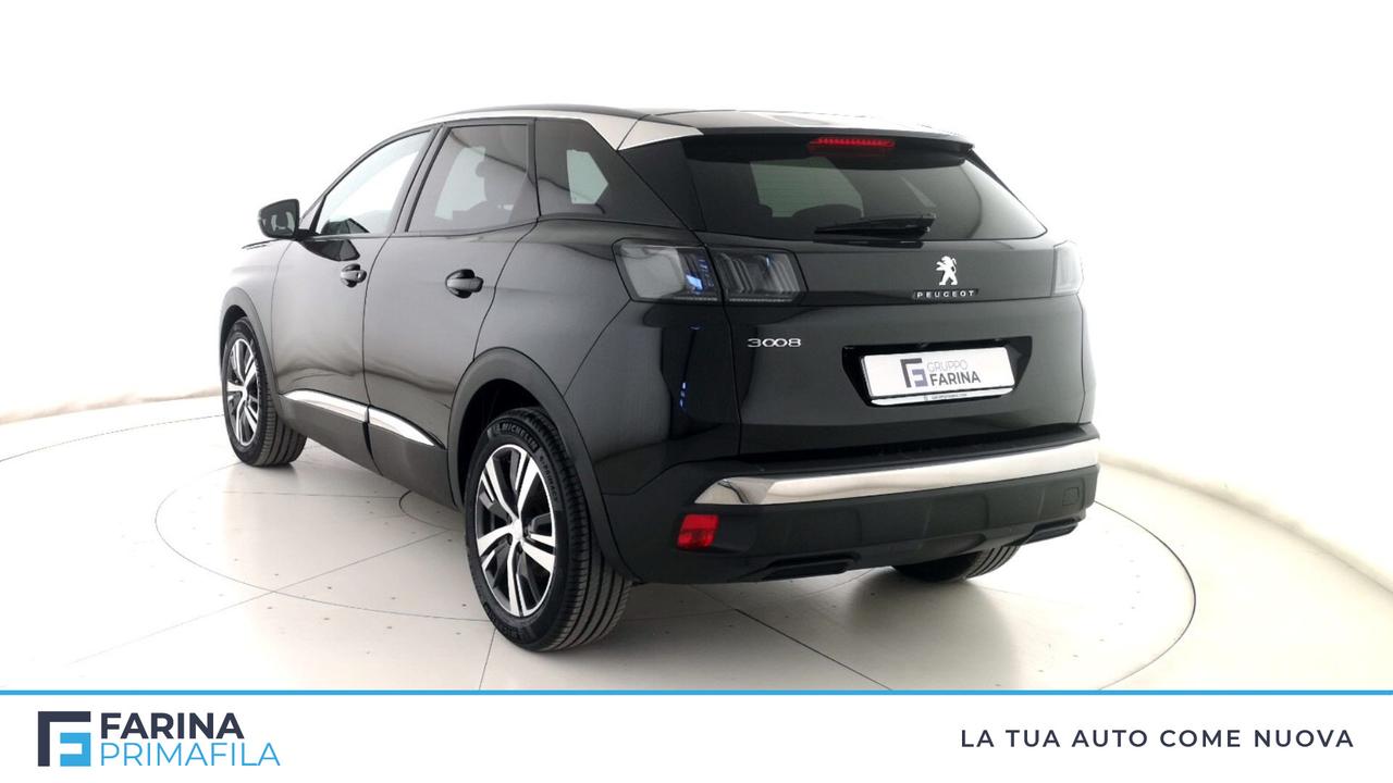 PEUGEOT 3008 II 2021 - 3008 1.5 bluehdi Allure Pack s&s 130cv eat8