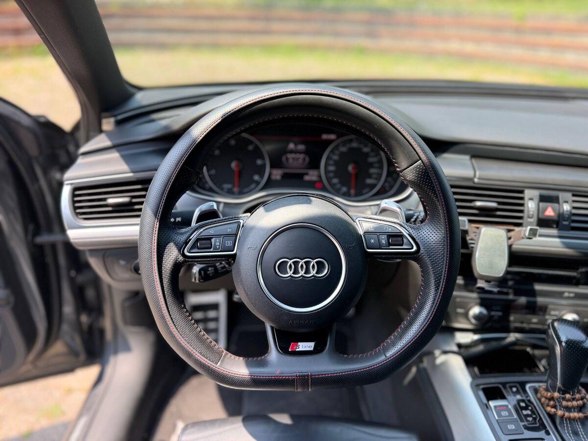 Audi A6 Avant 2.0 tdi quattro 190cv s-tronic S-LINE