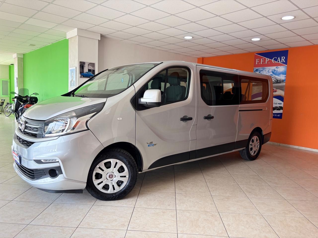 Fiat Talento 1.6 MJT 145CV 9 posti passo lungo clima posteriore