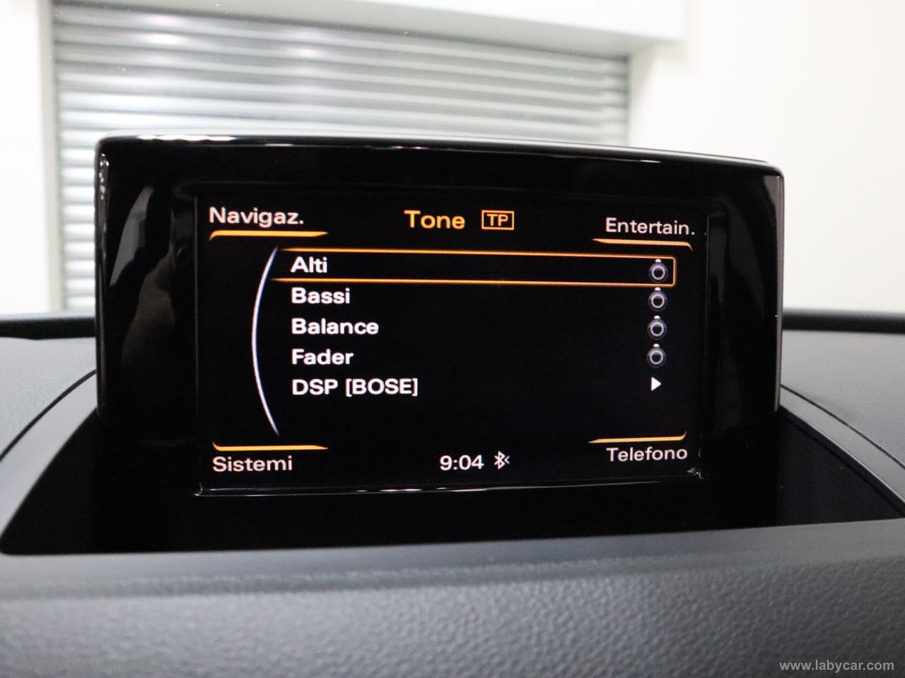 AUDI Q3 2.0TDI 150CV quattro S-TRONIC Sport TETTO NAVI FULL LED BOSE