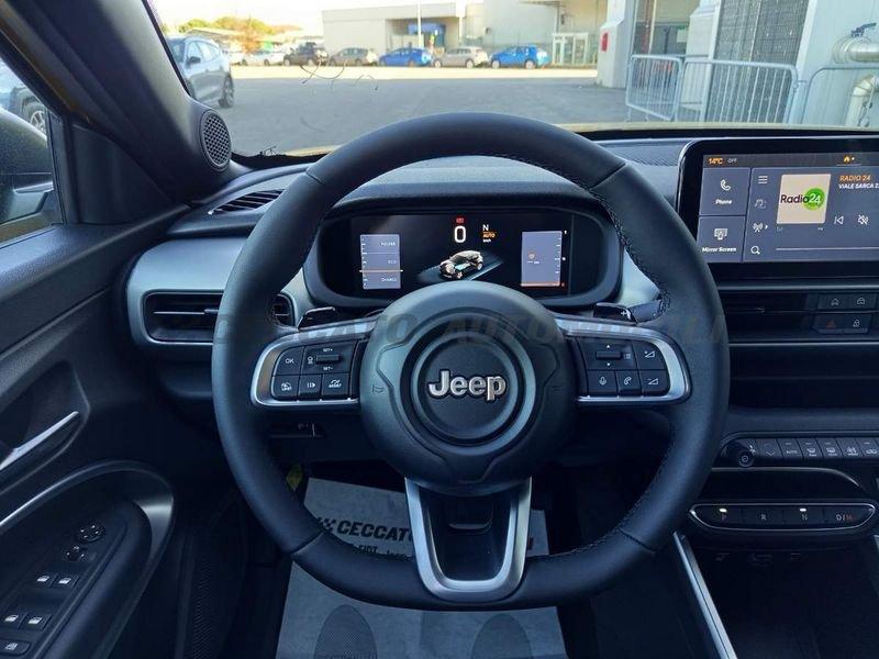 Jeep Avenger Avenger 1.2 turbo e-hybrid Upland 4xe 136cv edct6