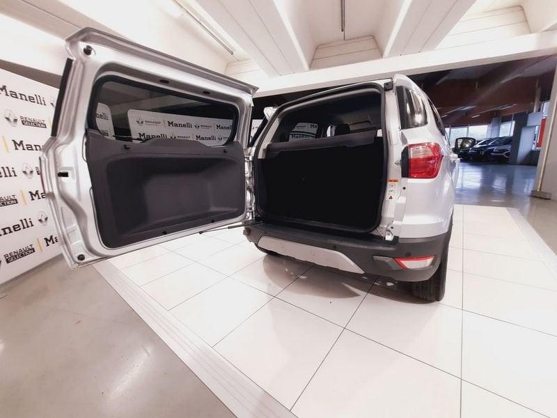 Ford EcoSport Titanium S 1.0 EcoBoost 125cv rif.FL900