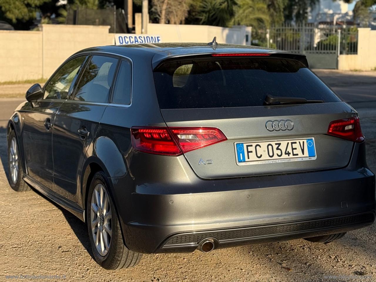 AUDI A3 SPB 1.6 TDI cl.d. S tr. Attraction