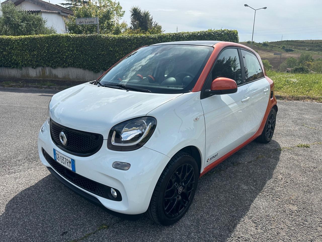 Smart ForFour Prime aut. turbo 08/19 km.28000 full opt.