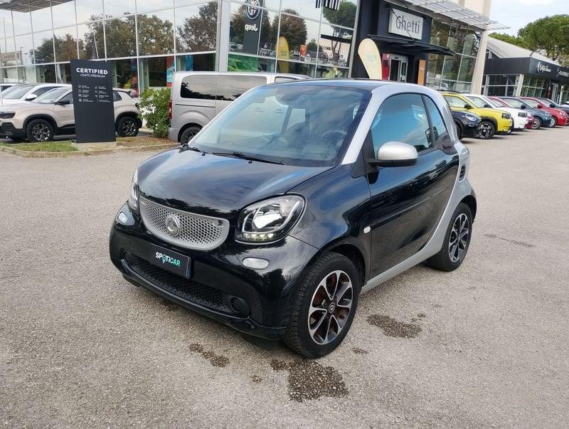 smart fortwo Fortwo 1.0 Passion 71cv twinamic