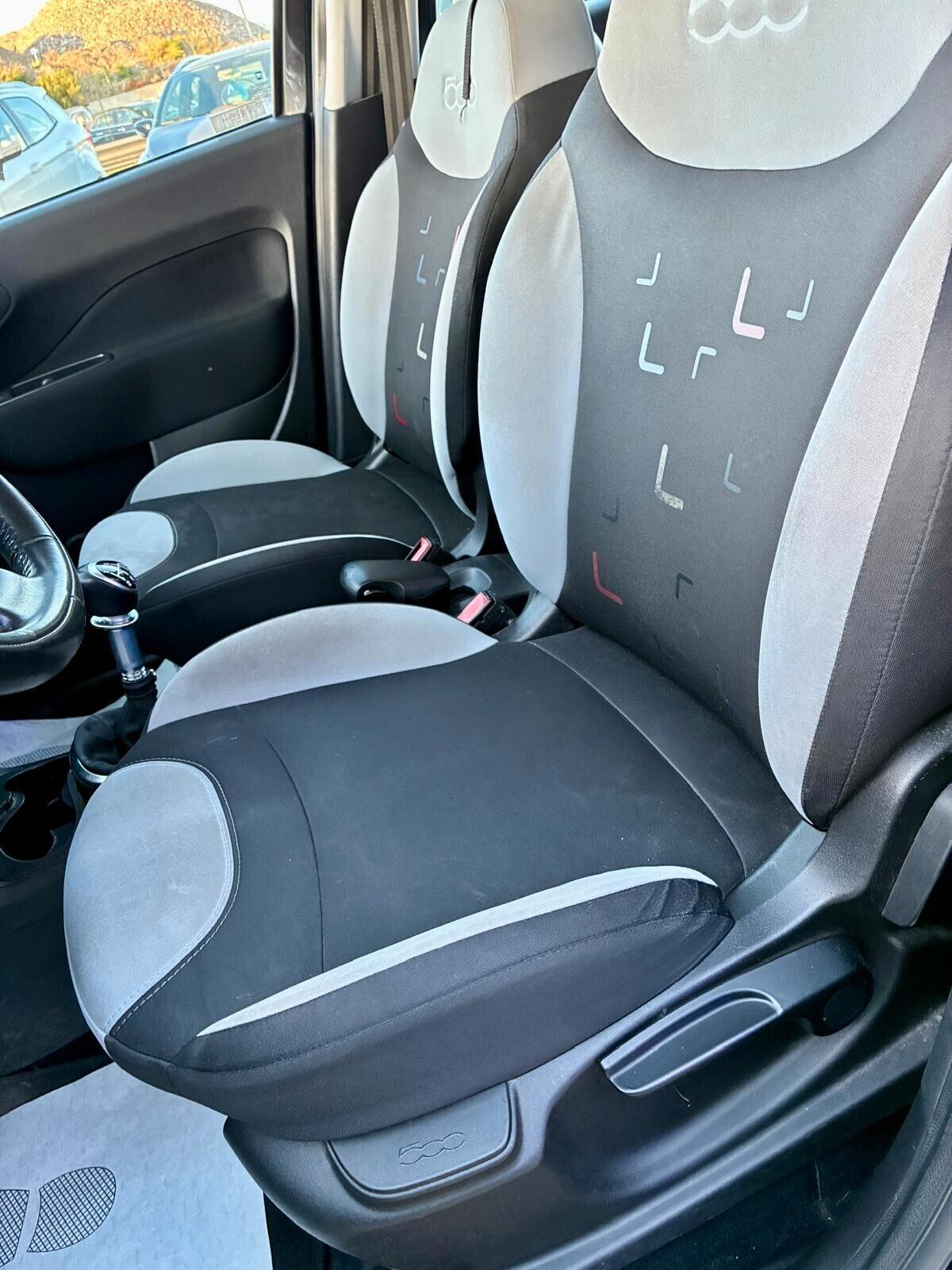 Fiat 500L 0.9 TwinAir Turbo Natural Power Lounge - ok neopatentato