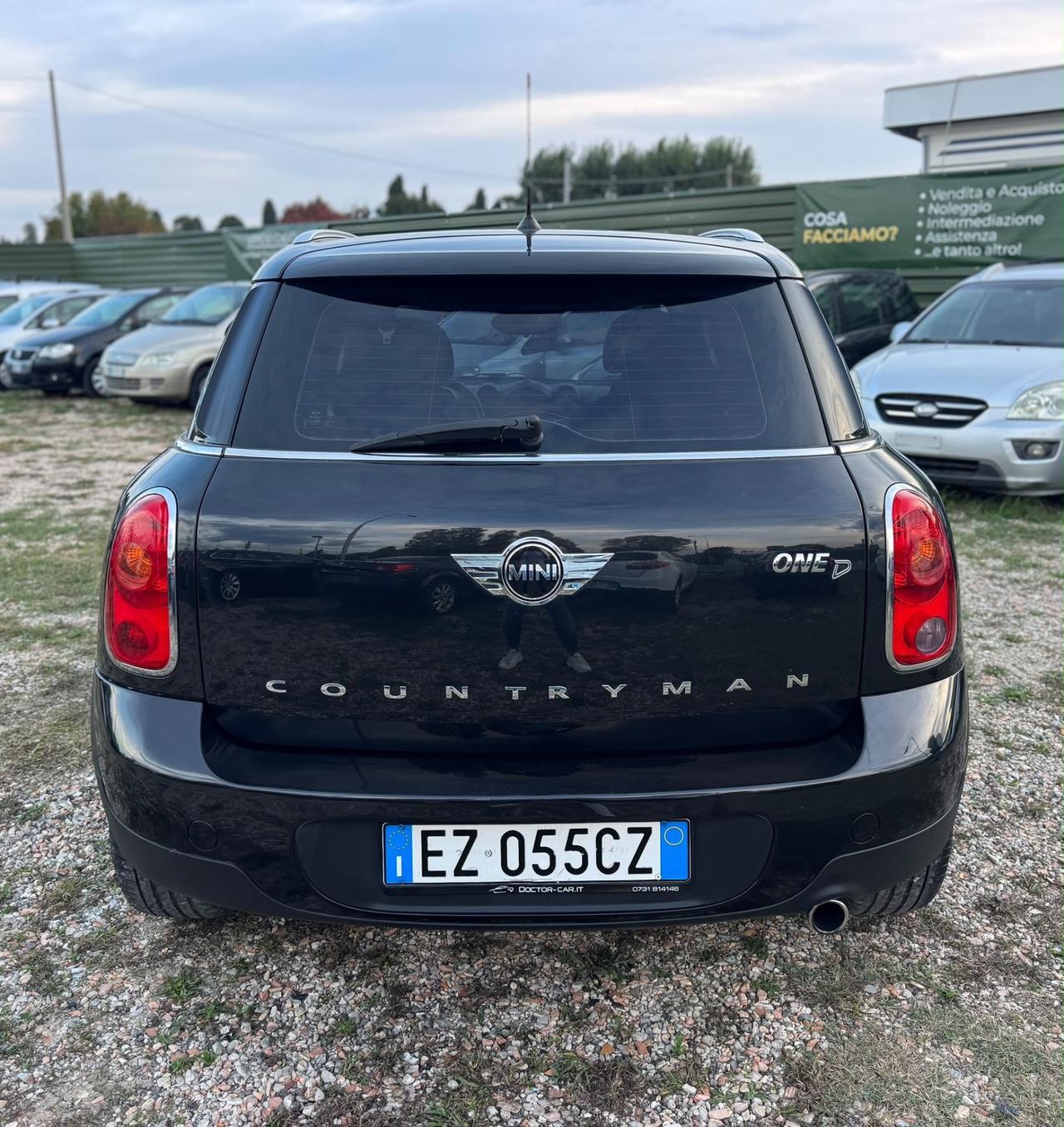 Mini One D Countryman business XL