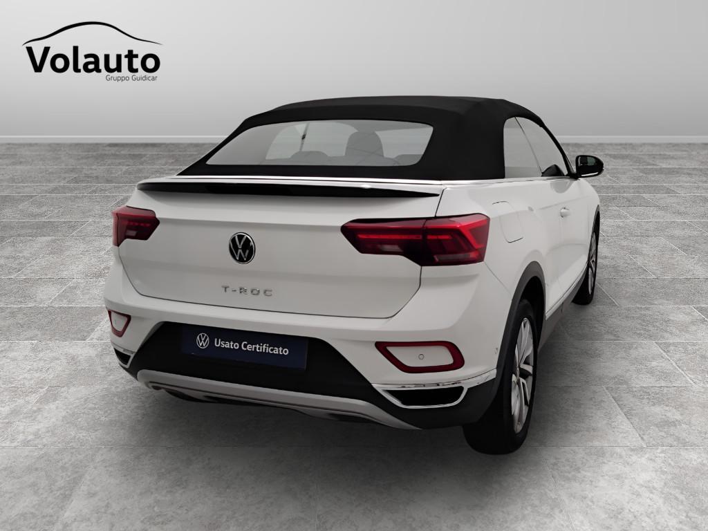 VOLKSWAGEN T-Roc 2022 Cabriolet - T-Roc Cabriolet 1.5 tsi Style