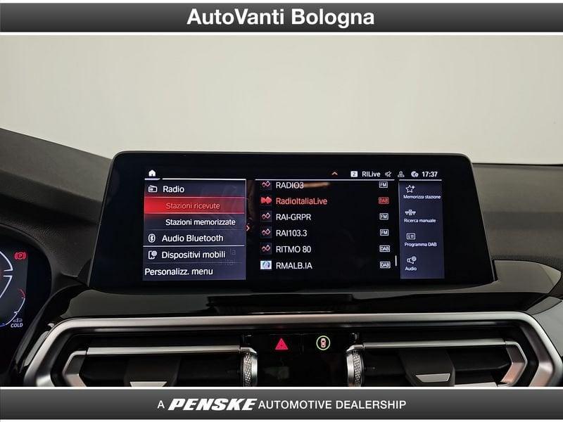 BMW X3 X3 xdrive20d mhev 48V auto