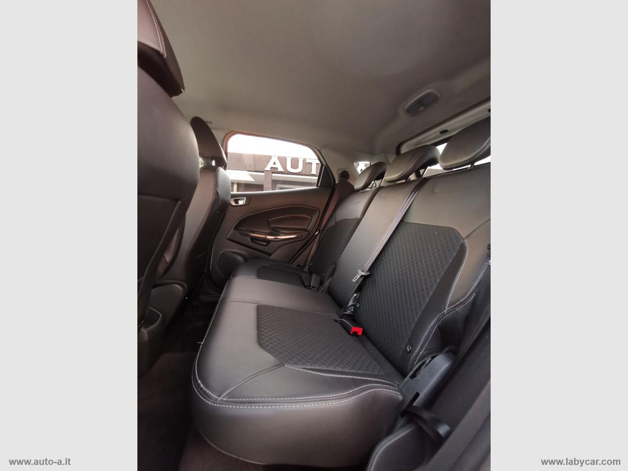 FORD EcoSport 1.5 TDCi 95 CV Titanium