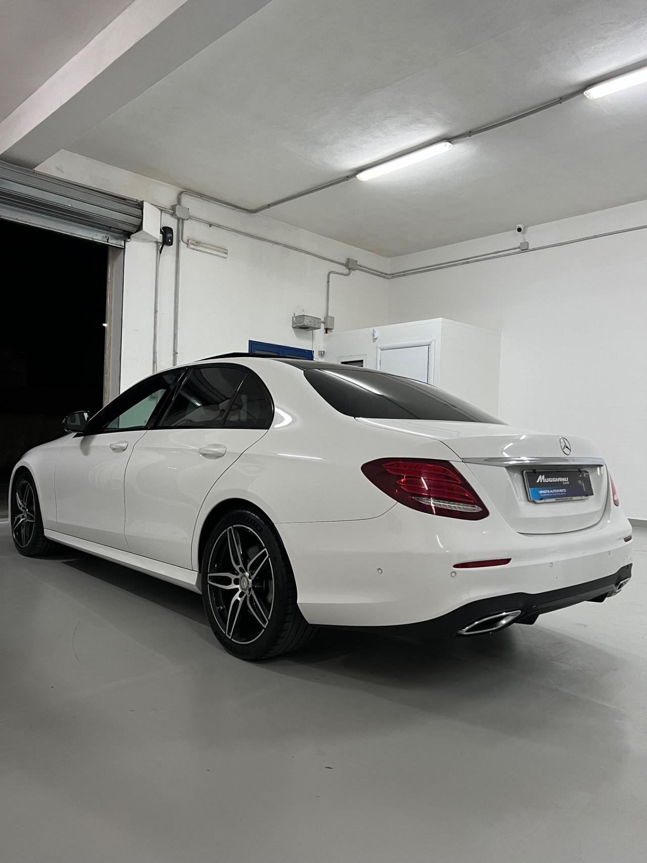 Mercedes-benz E 350 d Auto Premium IPER FULL PERMUTE