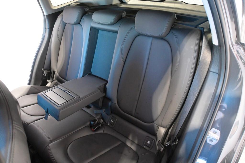 BMW X1 16D 115CV 6M. S-DRIVE BUSINESS ADVANTAGE ( CRUISE - PELLE - NAVI - PARK ASSISTANT - TELECAMERA POST. - CERCHI 17 )