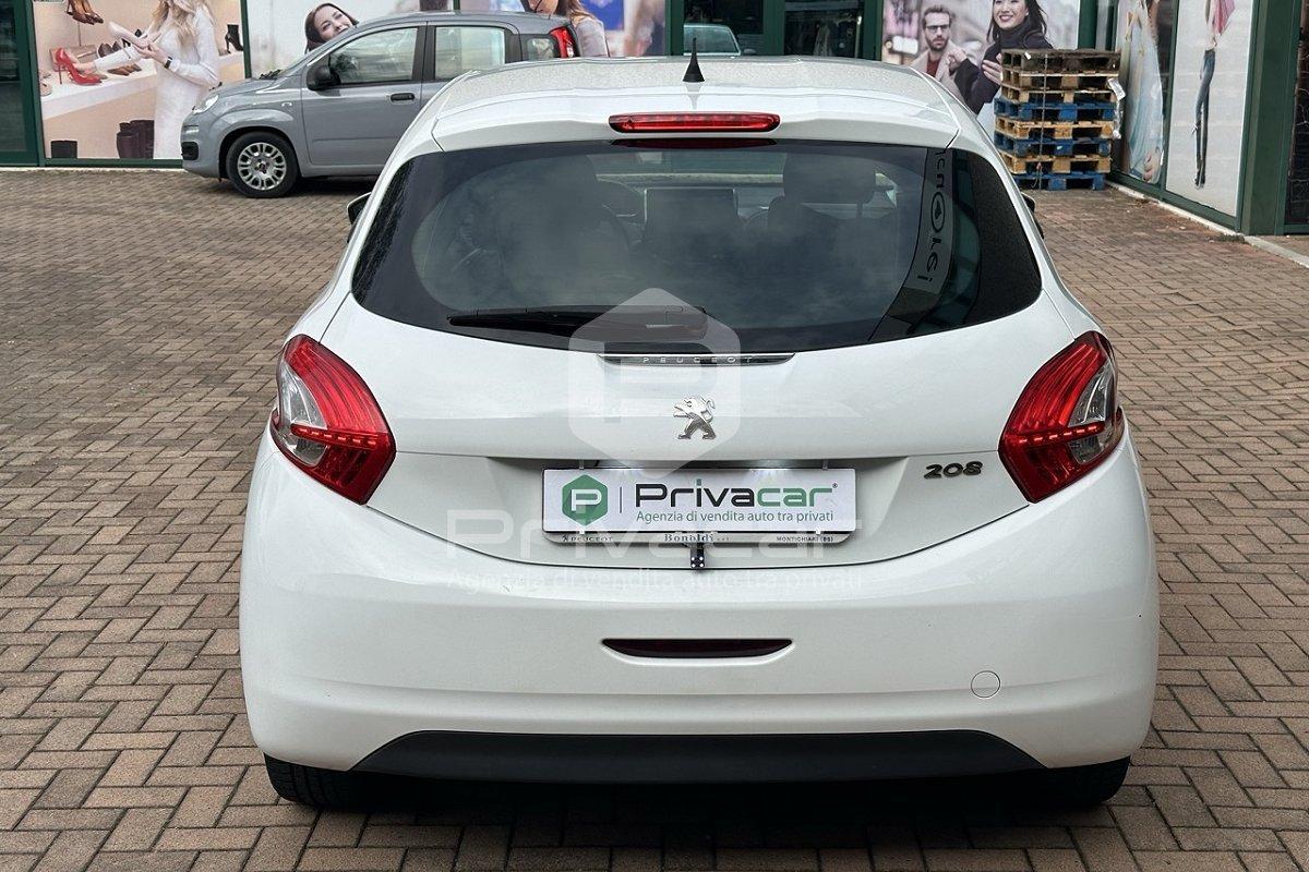 PEUGEOT 208 1° serie 1.2 VTi 82 CV 3 porte Allure