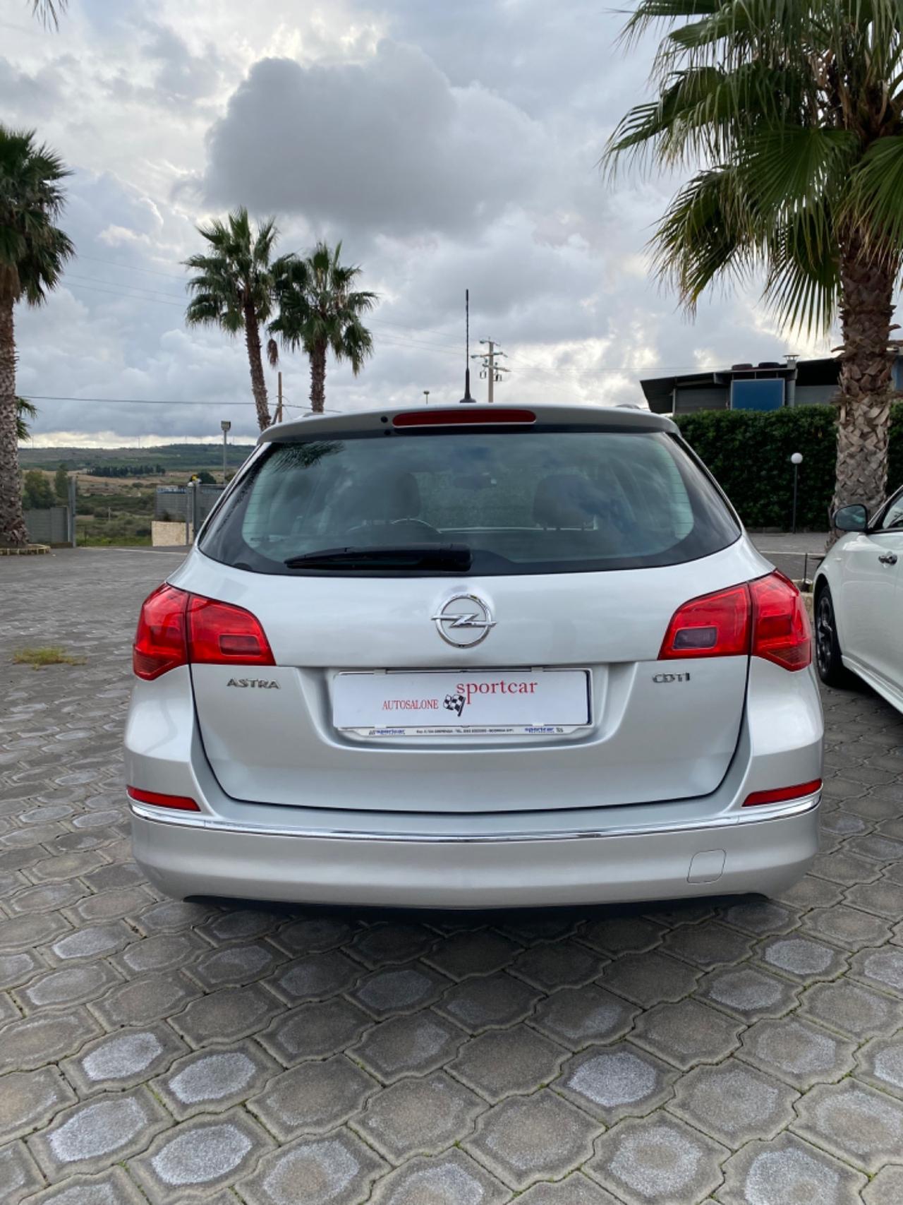 Opel Astra 1.6 Sw