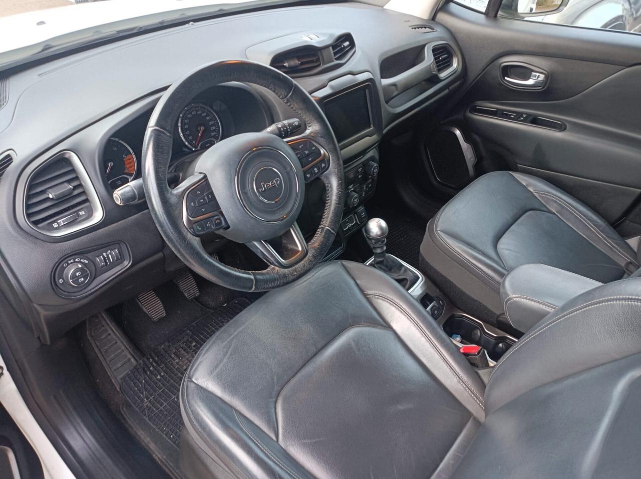 Jeep Renegade 1.6 Mjt 120 CV Limited